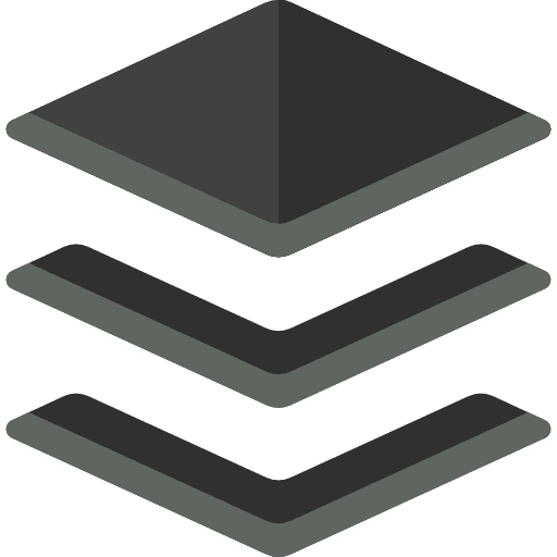 Layer graphic design overlay interface icon