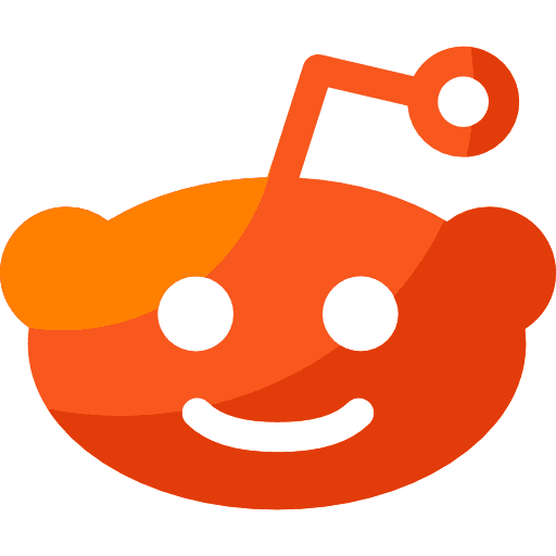 Reddit social network reddit social media icon