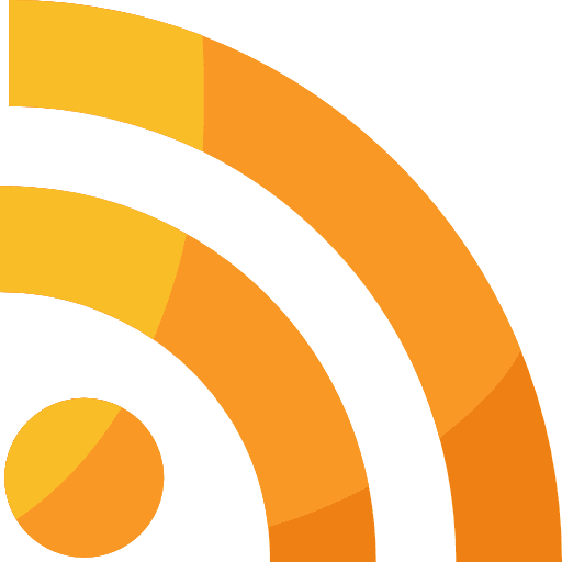 Rss rss feed logotype social media icon