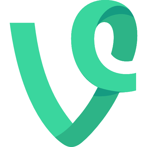 Vine social media vine social network icon