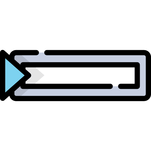 Cell table geometry rectangles icon