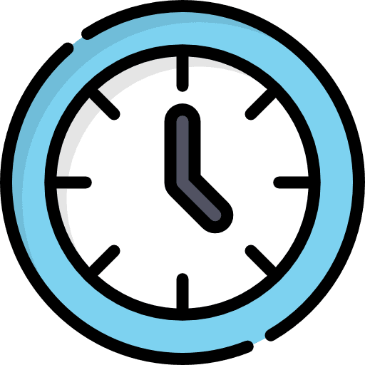 Clock wall clock circular clock clocks icon