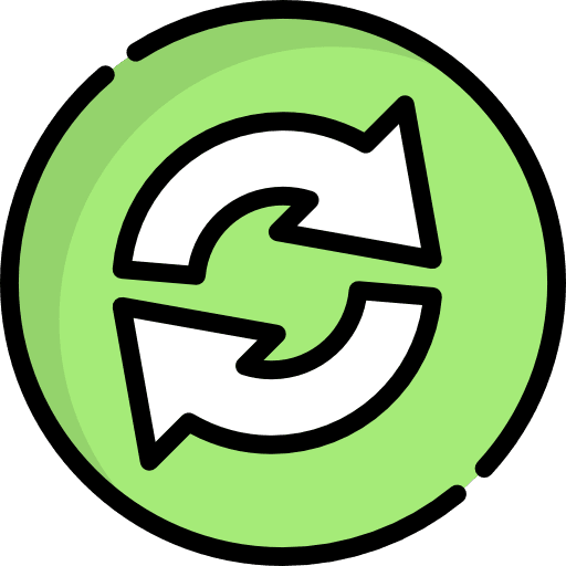 Refresh orientation reload arrows icon