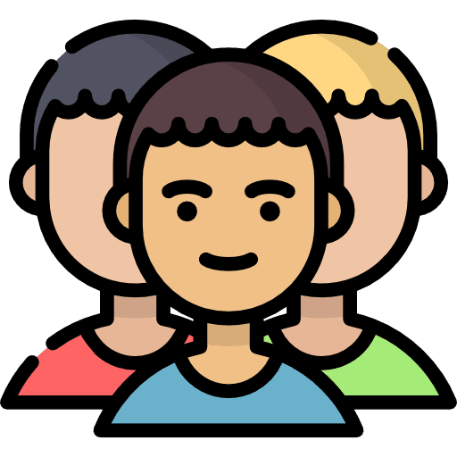 Users avatar man people icon