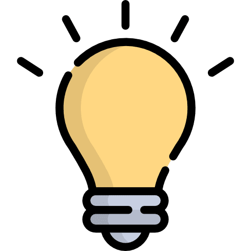 Bulb electricity bulb technology icon