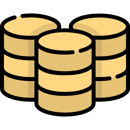 Coins coins currency electronics icon