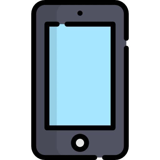 Smartphone iphone cell smartphone icon