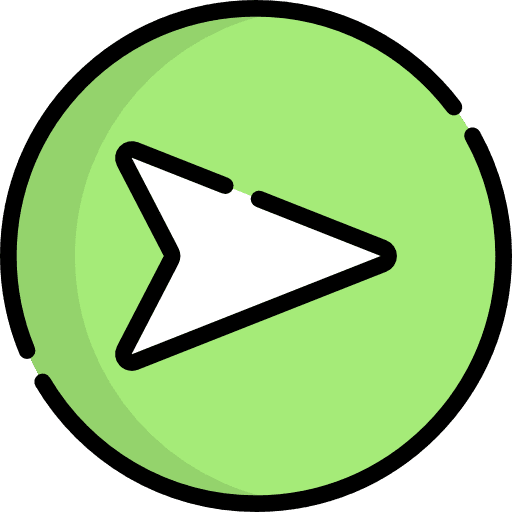 Arrow directional next direction icon
