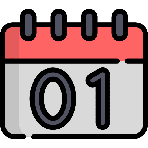 Calendar calendar calendars time icon