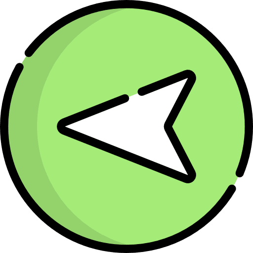 Arrow arrow left arrow return icon
