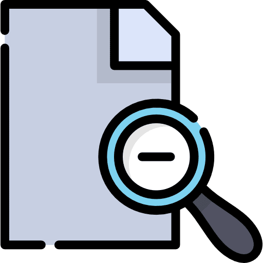 Document file archive electronics icon