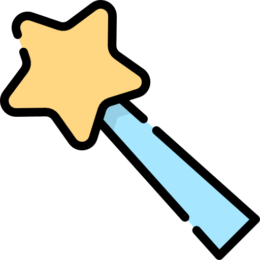 Wand electronics witchcraft witch icon