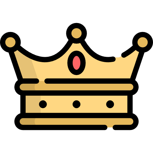 Crown crown king royalty icon