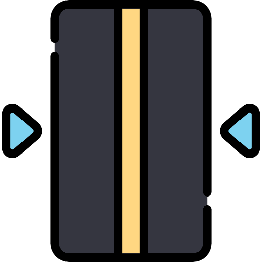 Road highway path urban icon