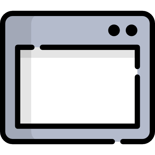 Window web internet window icon