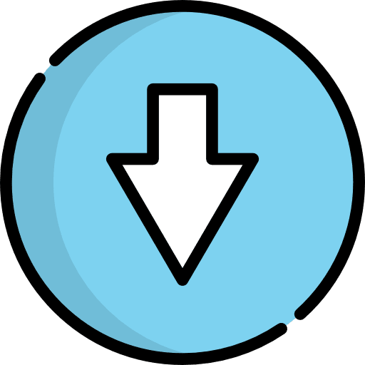 Arrow direction inbox arrows icon