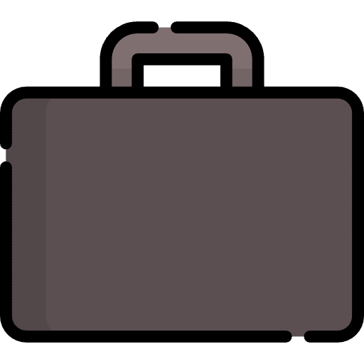 Briefcase briefcase documents work icon