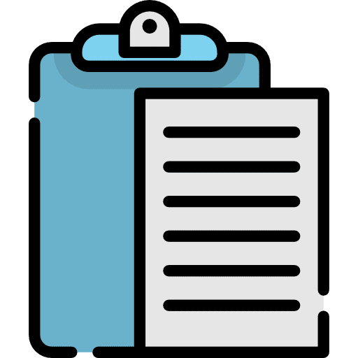 Clipboard verified clipboard delivery icon