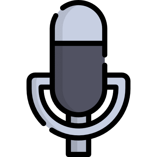 Microphone mic mics tool icon