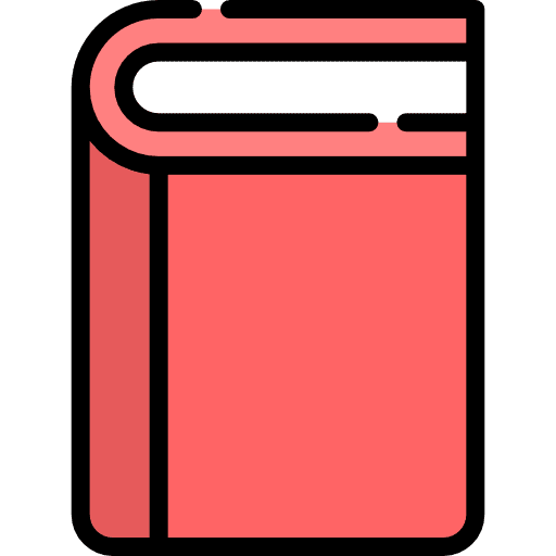 Book agenda bookmark notebook icon