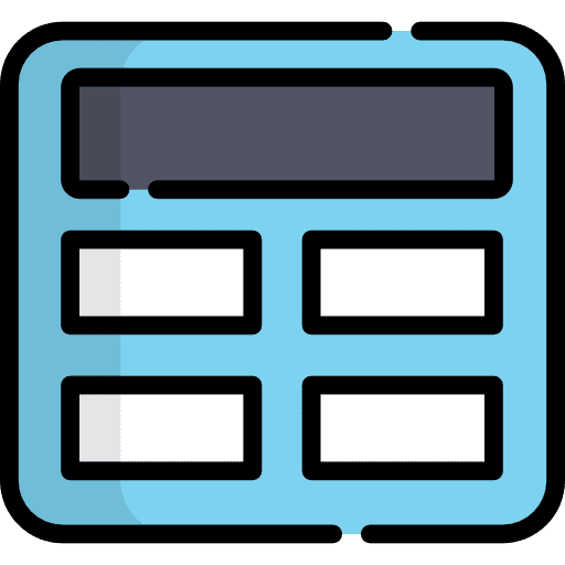 Spreadsheet spreadsheet table cells icon
