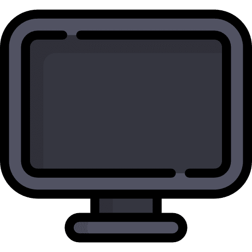 Computer monitor computer technology icon