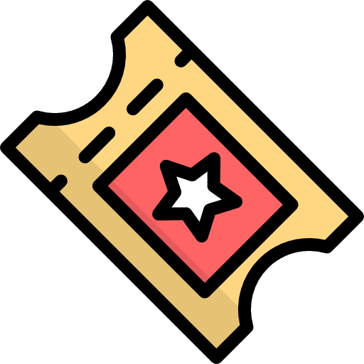 Ticket tickets show pass icon