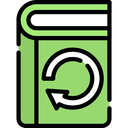 Update refresh repeat electronics icon