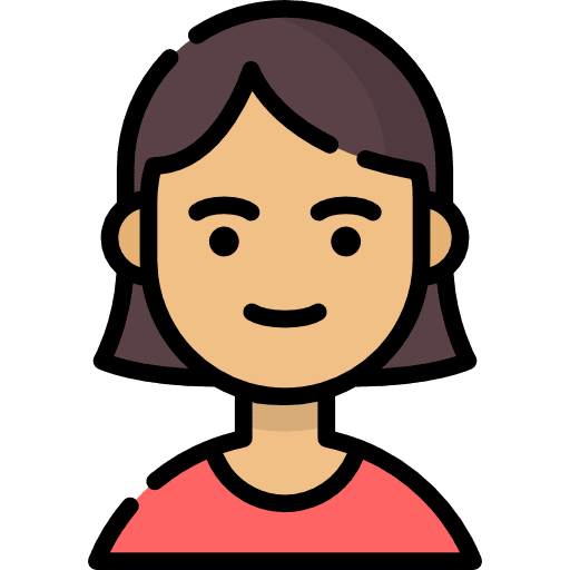 User electronics user girl icon