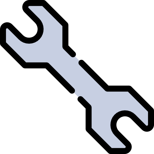 Wrench wrench work electronics icon