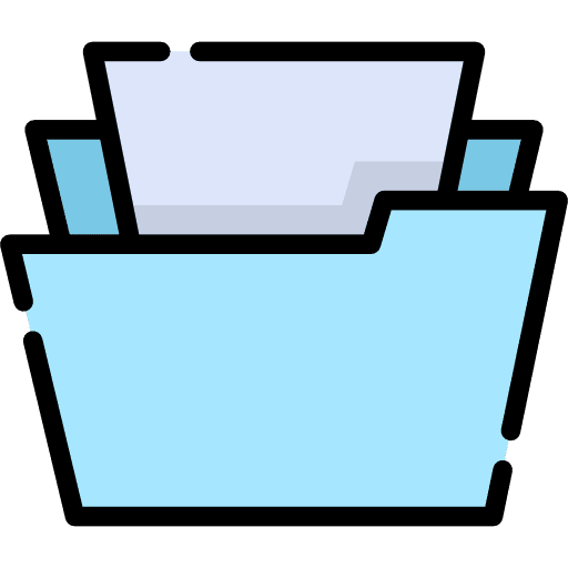 Folder interface storage file storage icon