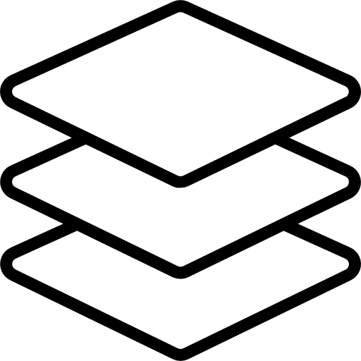 Layers graphics editor layers overlay icon