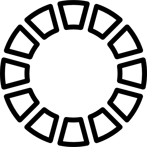 Loader interface loading status icon