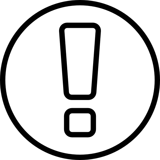 Warning danger interface important icon