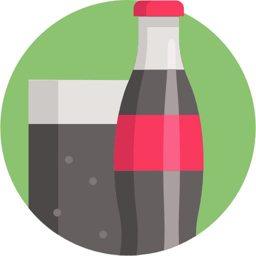 Cola food and restaurant food drink icon