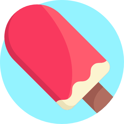 Ice cream ice cream summer food icon