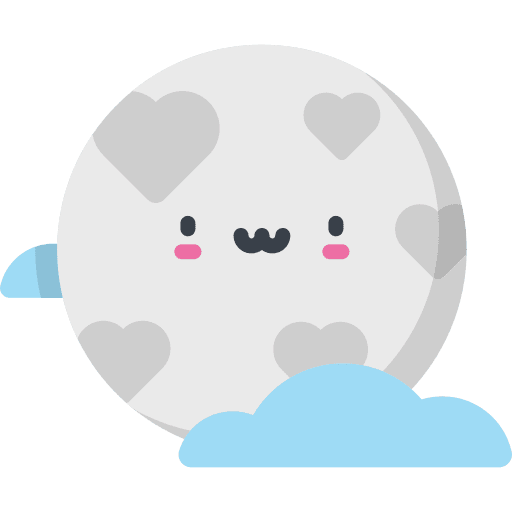 Moon full moon meteorology moon icon
