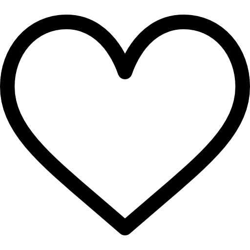 Like shapes instagram like loving icon