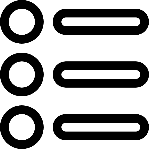 Menu interface ui signs icon