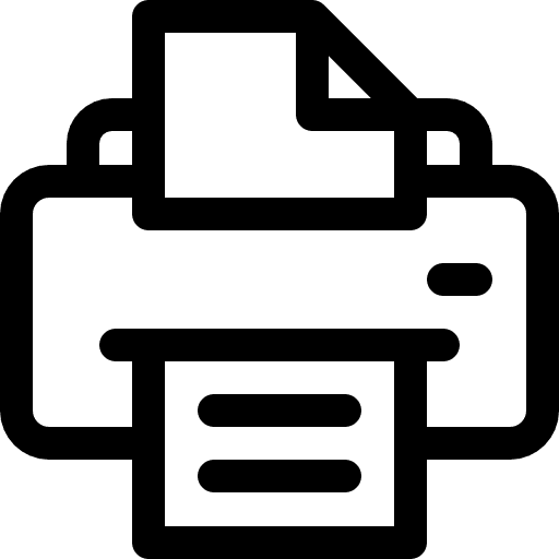 Print ink print electronics icon