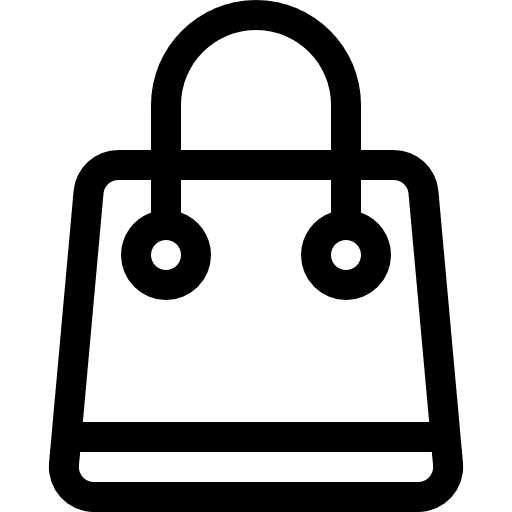 Bag shopper shopping supermarket icon