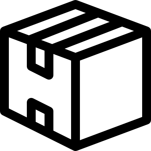 Box package box cardboard icon