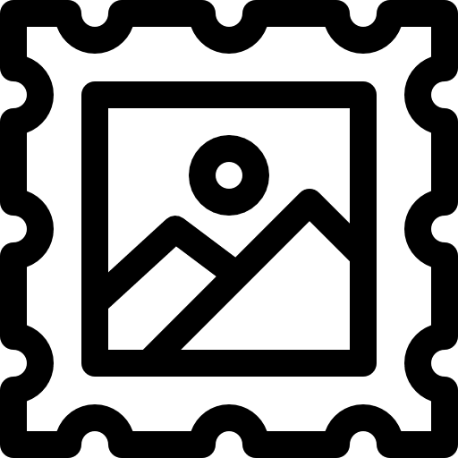 Image landscape photo interface icon