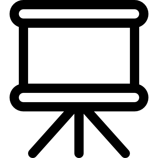 Panel writing tool whiteboard board icon