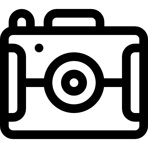 Camera technology photo camera photograph icon