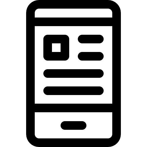 Smartphone telephone call telephone mobile phone icon