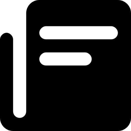 Newspaper journal news interface icon