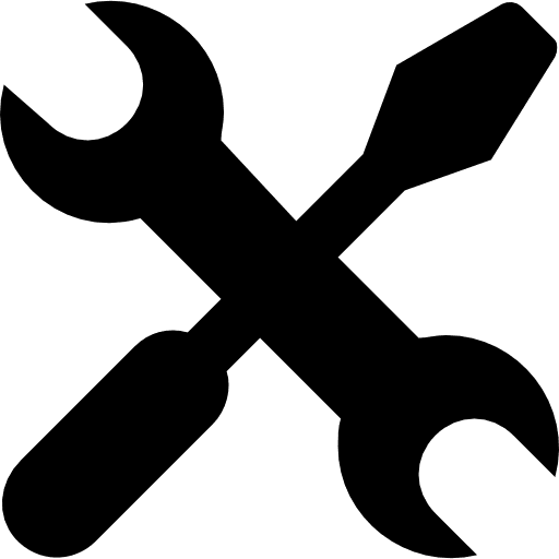 Settings tools repair tools edit tools icon