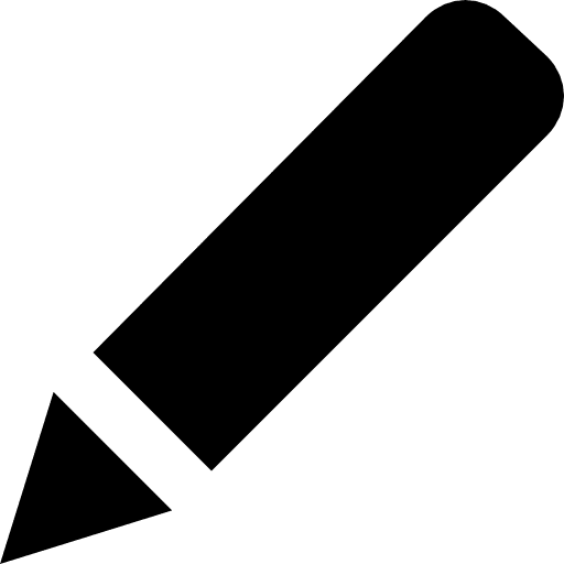 Pencil pencil writing draw icon