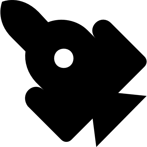 Satellite technology space communication icon